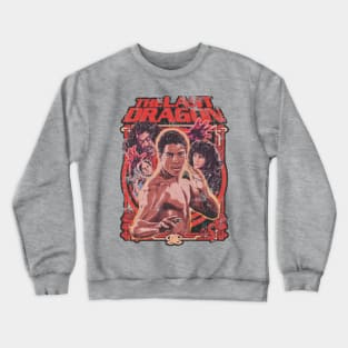 The Last Dragon Look Retro Fan Art Design Crewneck Sweatshirt